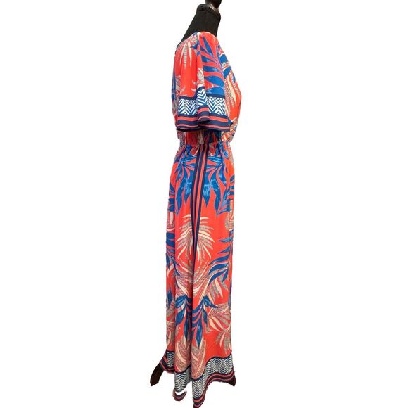 Flying Tomato Dress Small Womens Maxi Long Length Tropical Festival Boho Cruise - Picture 7 of 9